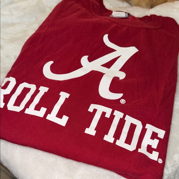 Alabama Crimson Elephant Print Tote with Matching Cap & Beaded Necklace and More - Picture 11 of 15